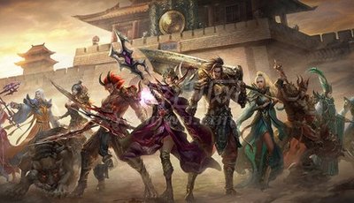 重温经典传奇，英雄再现江湖传奇